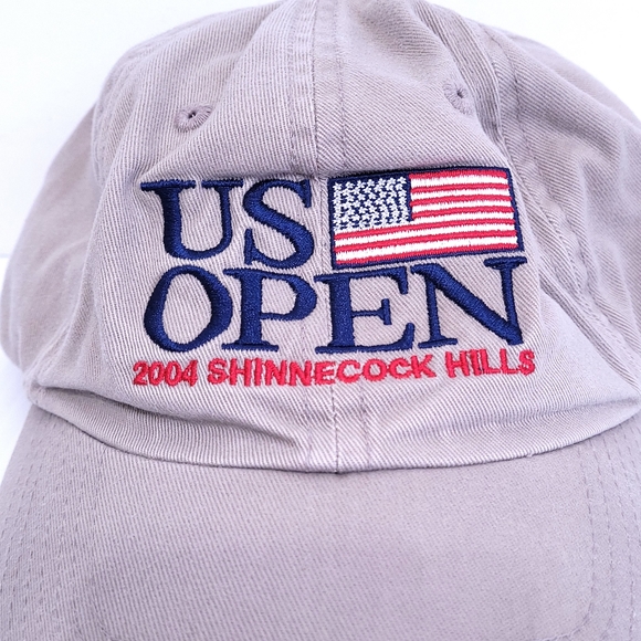 Vintage 2004 Shinnecock US OPEN Golf Cap USGA MEMBER Dad Hat - Picture 2 of 6